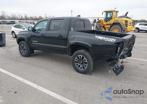 2023 Toyota Tacoma Trd Sport z USA, uszkodzony, nr VIN 3TMCZ5AN3PM621377